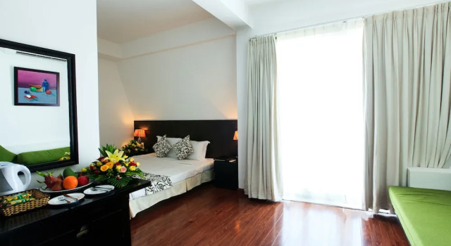 Двухместный номер Executive с балконом Paragon Villa Hotel Nha Trang