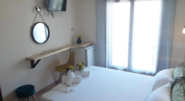 Номер Economy Poseidon Rooms