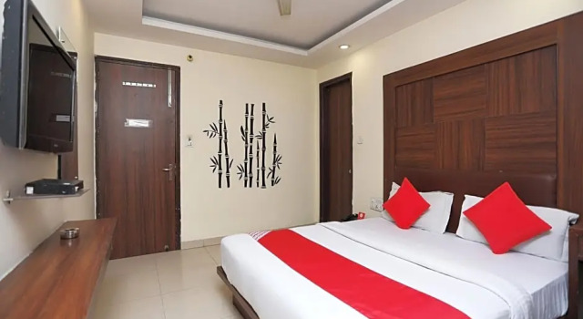 Трёхместный номер Deluxe The Kaca Luxury Collection -Near Connaught Place New Delhi