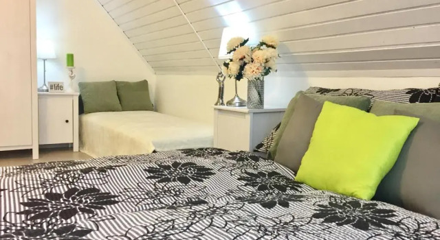 Апартаменты с 2 комнатами Szent Orbán Panzió - Kutyabarát apartmanok