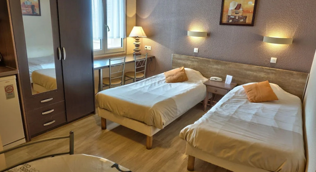 Двухместный номер Standard Le Bellevue