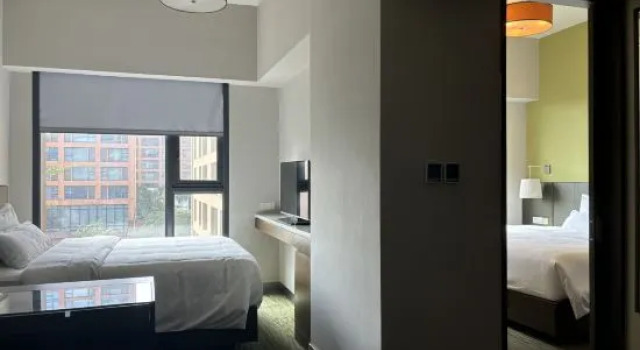 Семейный люкс Deluxe c 1 комнатой Citadines Nanhai Foshan