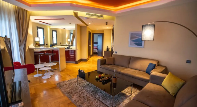 Двухместный люкс Presidential Gray Boutique Hotel Casablanca