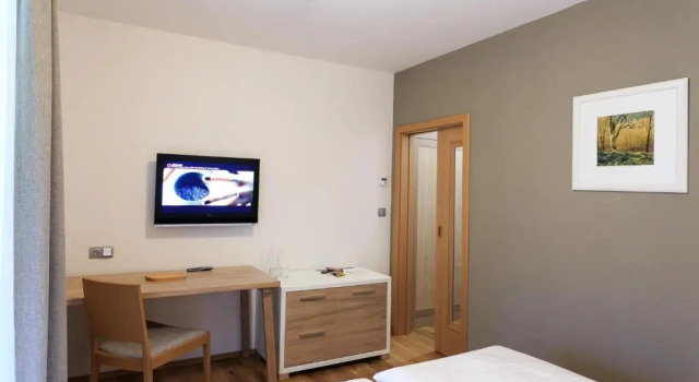 Двухместный номер Standard с балконом Hotel a restaurace U Vychopňů