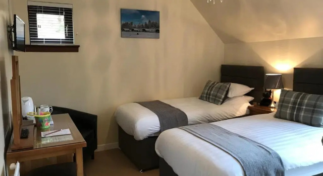 Двухместный номер Deluxe Ben Nevis Guest House