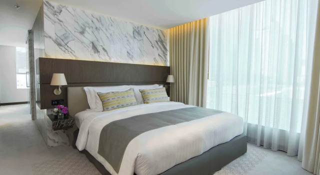 Апартаменты Premium с 2 комнатами Lancaster Bangkok
