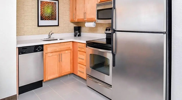 Четырёхместный люкс с 2 комнатами Residence Inn by Marriott Branson
