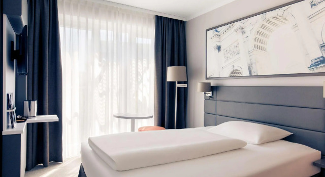 Двухместный номер Standard Mercure München City Schwabing