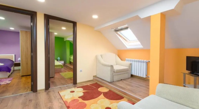 Апартаменты Serdika Round Tower Apartments