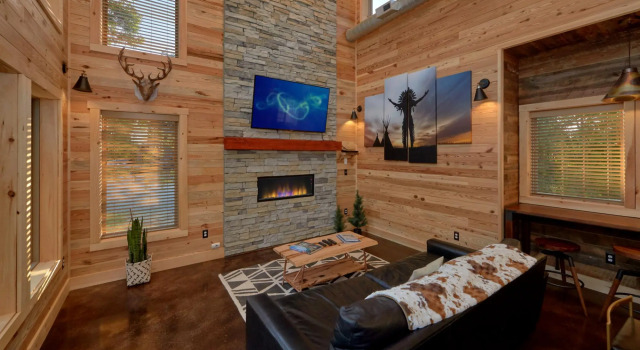 City Slicker in Gatlinburg, Забронировать Отель Гатлинберг Great Smoky Mountains National Park