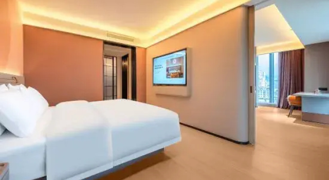 Люкс Deluxe Orange Hotel (Liupanshui High-Speed Rail Station Renmin Square Branch)