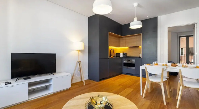 Urban Elegance: A Modern Haven In Lisbon'S Heart