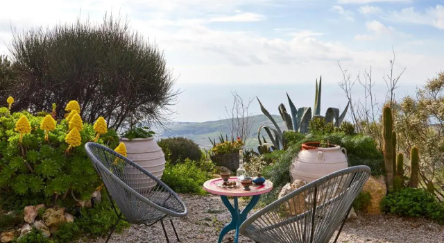 Коттедж Garden Architect's Studio Santorini