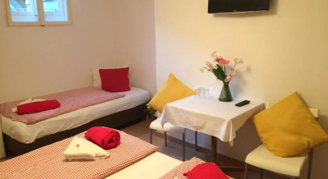 Номер Economy Cityhotel Junger Fuchs