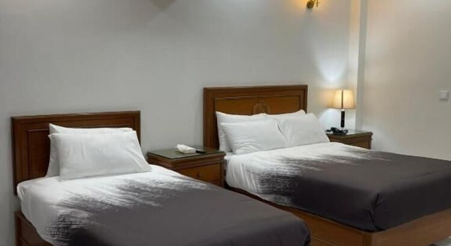 Трёхместный номер Standard Medallion Suites