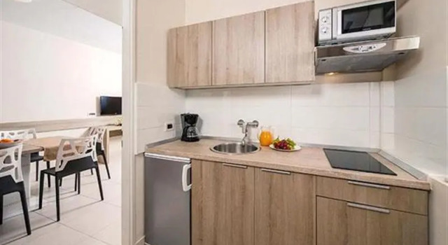 Четырёхместные апартаменты Superior с балконом Apartments Katoro Plava Laguna