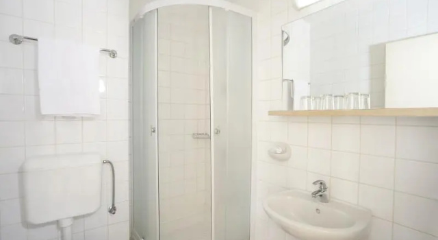 Апартаменты c 1 комнатой с балконом Lanterna Resort