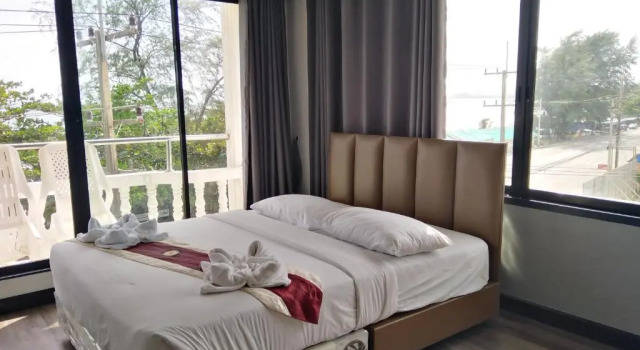 Двухместный номер Standard с видом на море Pimpimarn Beach Hotel