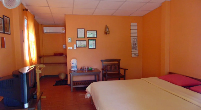 Siam Garden Bungalows, Забронировать Отель Thung Chang Нан