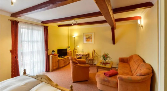 Номер Deluxe Hotel Gut Voigtlaender