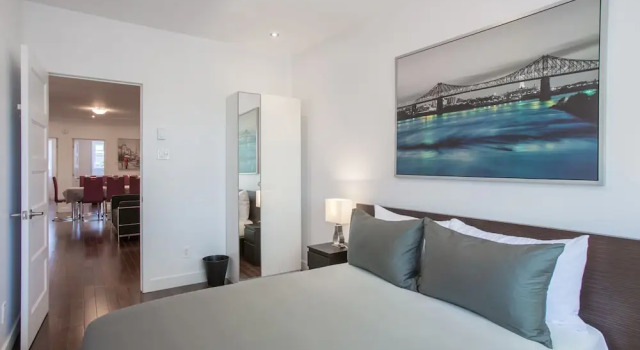 Семейный номер Standard Дуплекс с балконом LMVR - LuxApt 3 - 7 bedrooms 2 bathrooms