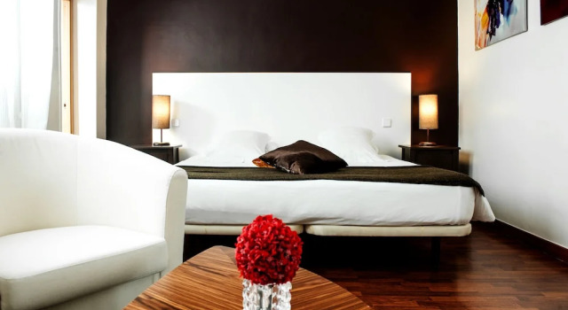 Номер Superior THC Gran Via Hostel