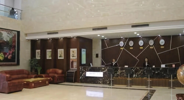 City Garden Hotel Fuxin Jiefang Main Street, Reserva ahora Hotel Hoteles en Fuxin con piscina, Piscina