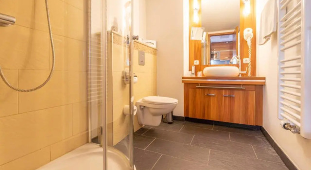 Апартаменты c 1 комнатой Strandresidenzen Binz