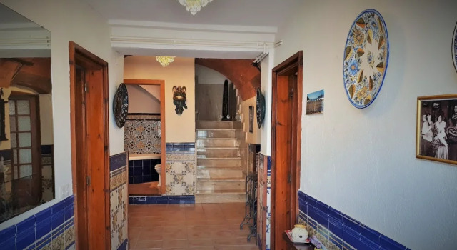 Коттедж Casa rural en Albóns a 8 min de la playa de la Escala