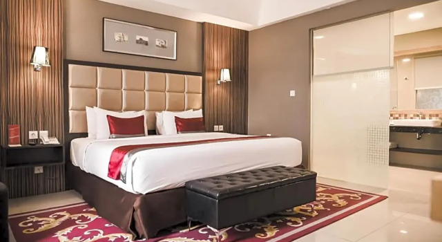 Double Suite Travello Hotel Bandung