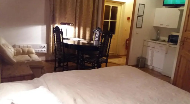 Двухместная студия White Villa