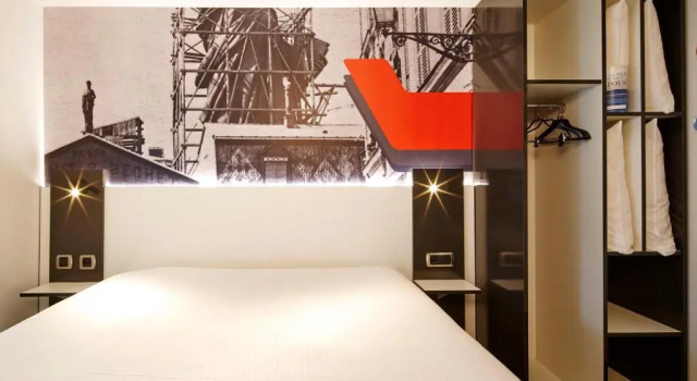 Standart çift kişilik oda Kyriad Colmar Centre Parc des expositions