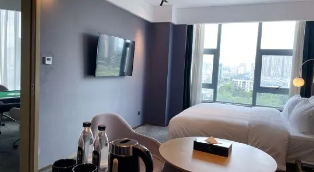 Люкс Deluxe Mandala Hotel Nanning