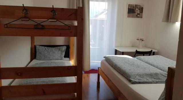 Трёхместный номер Standard House LA Neuschwanstein Blick - Budget City Hotel