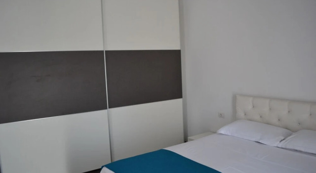 Апартаменты Deluxe с 3 комнатами с частичным видом на море Villa August Ksamil