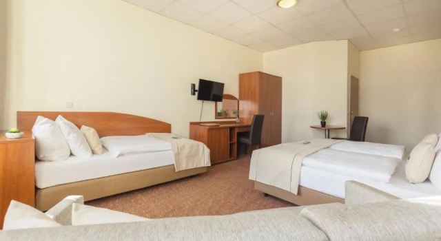 Номер Family Hotel Hamburg Stadtzentrum