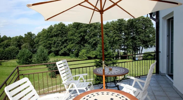 Двухместный номер Standard с видом на озеро Villa Mamry