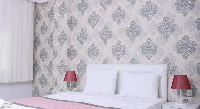 Апартаменты Deluxe с 2 комнатами с балконом Sunset Village Apart Otel