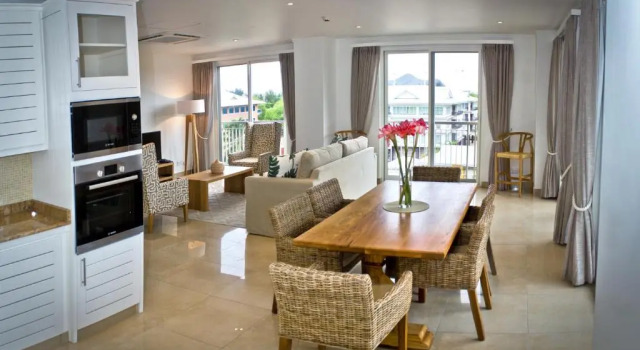 Апартаменты Deluxe с 2 комнатами The Quadrant Luxury Apartments