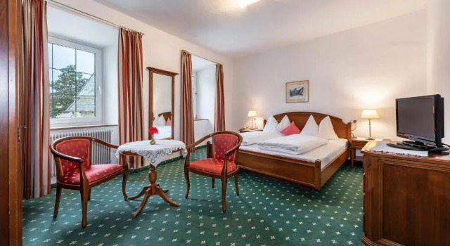 Двухместный номер Standard Hotel Weisse Lilie - B&B
