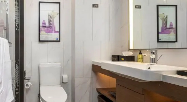 Номер Deluxe GreenTree Inn Qingdao Zhengyang Road Jiajiayuan Shopping Center Hotel