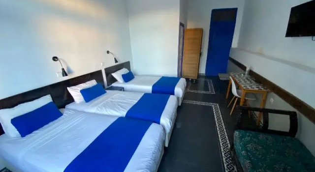 Трёхместный номер Hotel Central