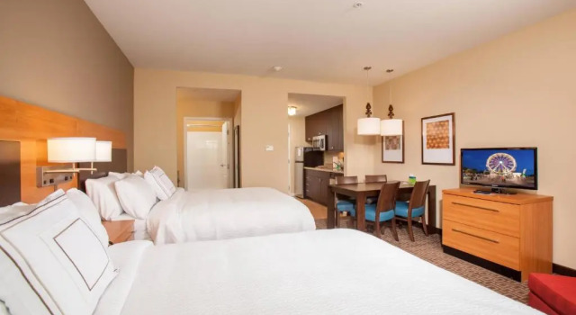 Двухместная студия TownePlace Suites by Marriott Cheyenne Southwest/Downtown Area