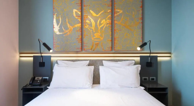 Трёхместный номер Deluxe Le Funi Hotel