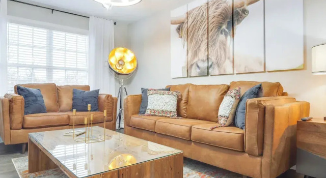 Апартаменты Modern Townhome: Walk to Tennessee Tech University