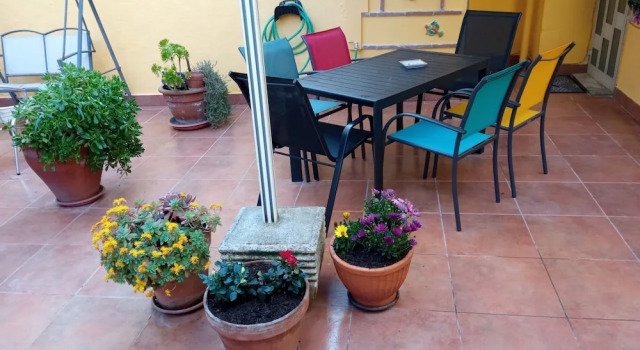 Двухместный номер Standard с балконом B&B Le Stanze del Sogno