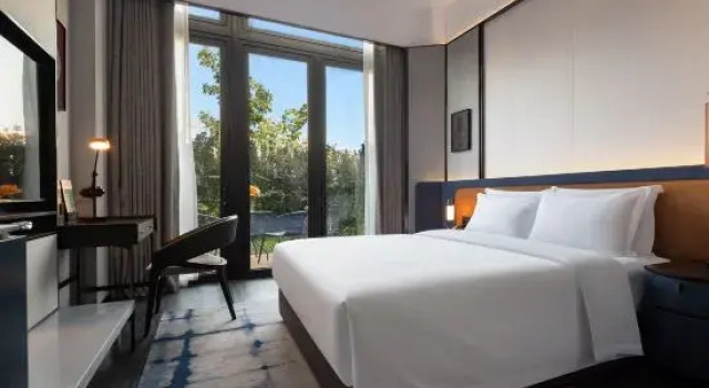 Номер Standard Howard Johnson Garden Hotel Zhoushan
