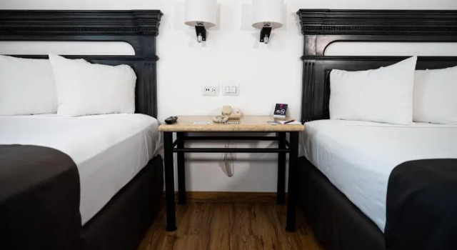 Camera quadrupla Standard Hotel Victoria Express