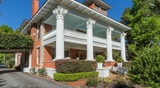 Herlong Mansion Bed & Breakfast, Boek Hotel Micanopy Florida