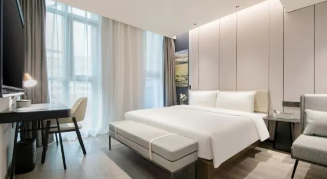 Люкс Executive Atour Hotel Pudong Avenue, Lujiazui, Shanghai